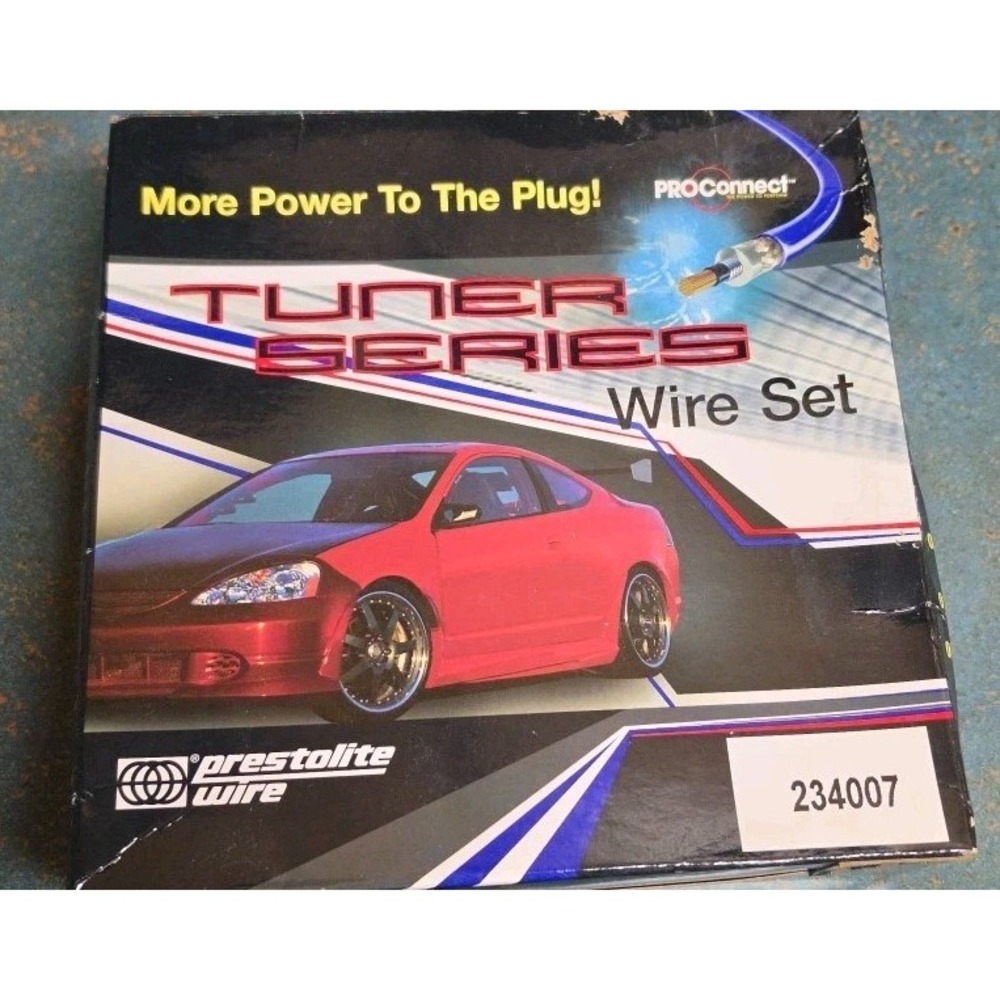 Prestolite 234007 Pro Connect Tuner Series Spark Plug Wire Set Dodge Chrysler